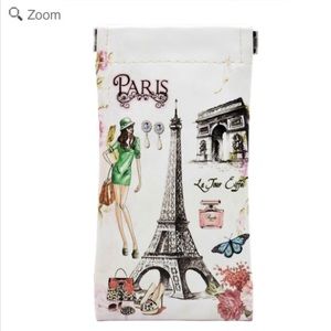 NEW Printed Sunglass Case Pouch